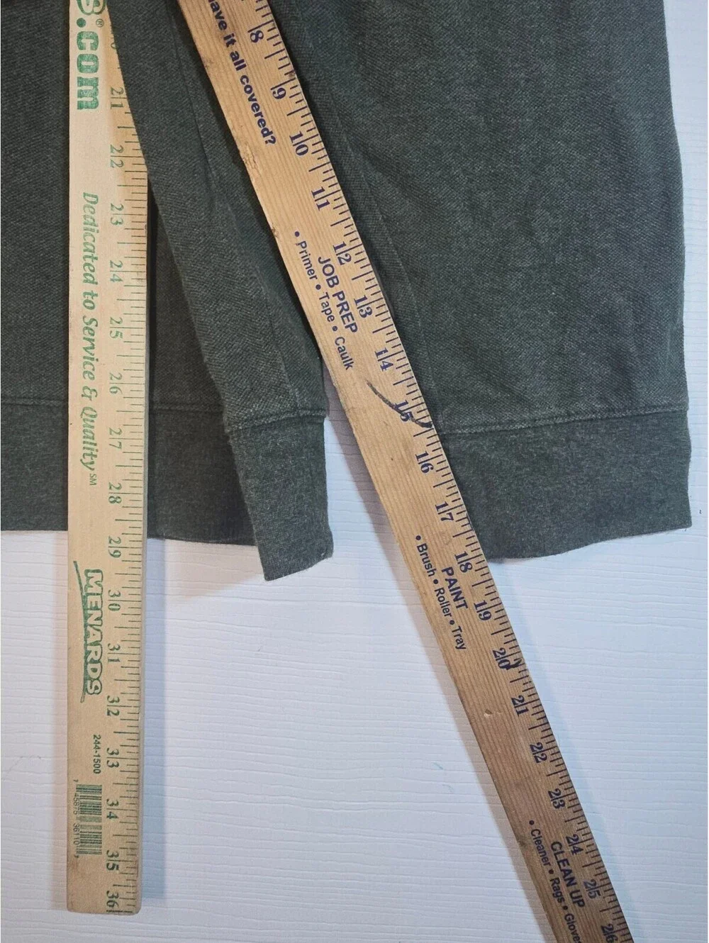 Southern Tide Mens XXL Green Skipjack 1/4 Zip Pullover Sun Faded Sweater